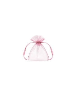 Bolsas Organza Rosa Pastel 10cm ***OFERTA DTO NO ACUMULABLE
