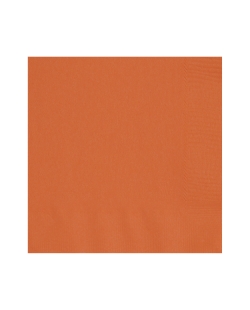 Servilletas 33X33 Naranja ***OFERTA DTO NO ACUMULABLE