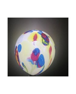 GLOBO LATEX CON LED MARBLE*DESCUENTO NO ACUMULABLE