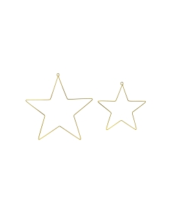Acc. Deco Colgante Estrellas Metal ***OFERTA DTO NO ACUMULABLE