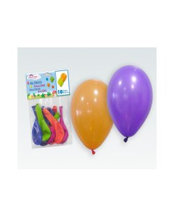 10 GLOBOS LATEX LIRAGRAM FASHION 11GP 28cm